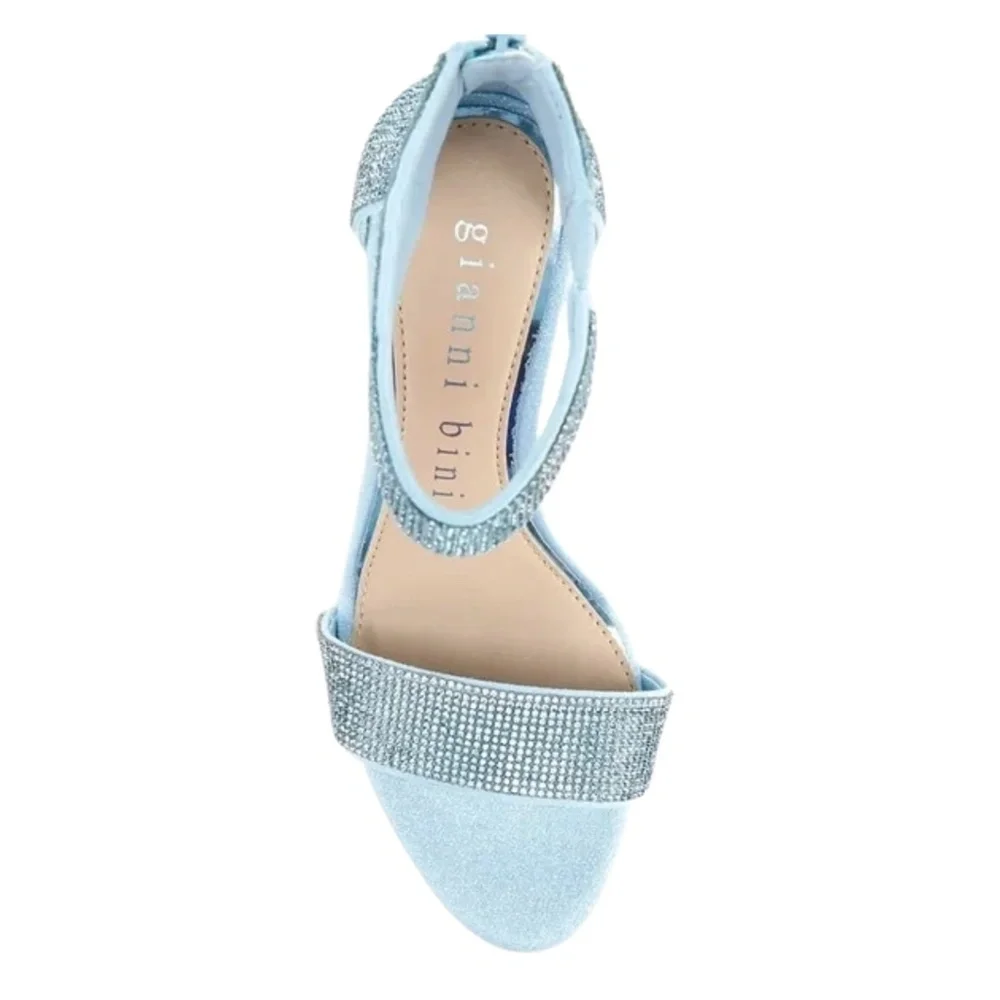 NEW Gianni Bini Ronilynn Bling Jewel Embellished Family Matching Dress Sandals